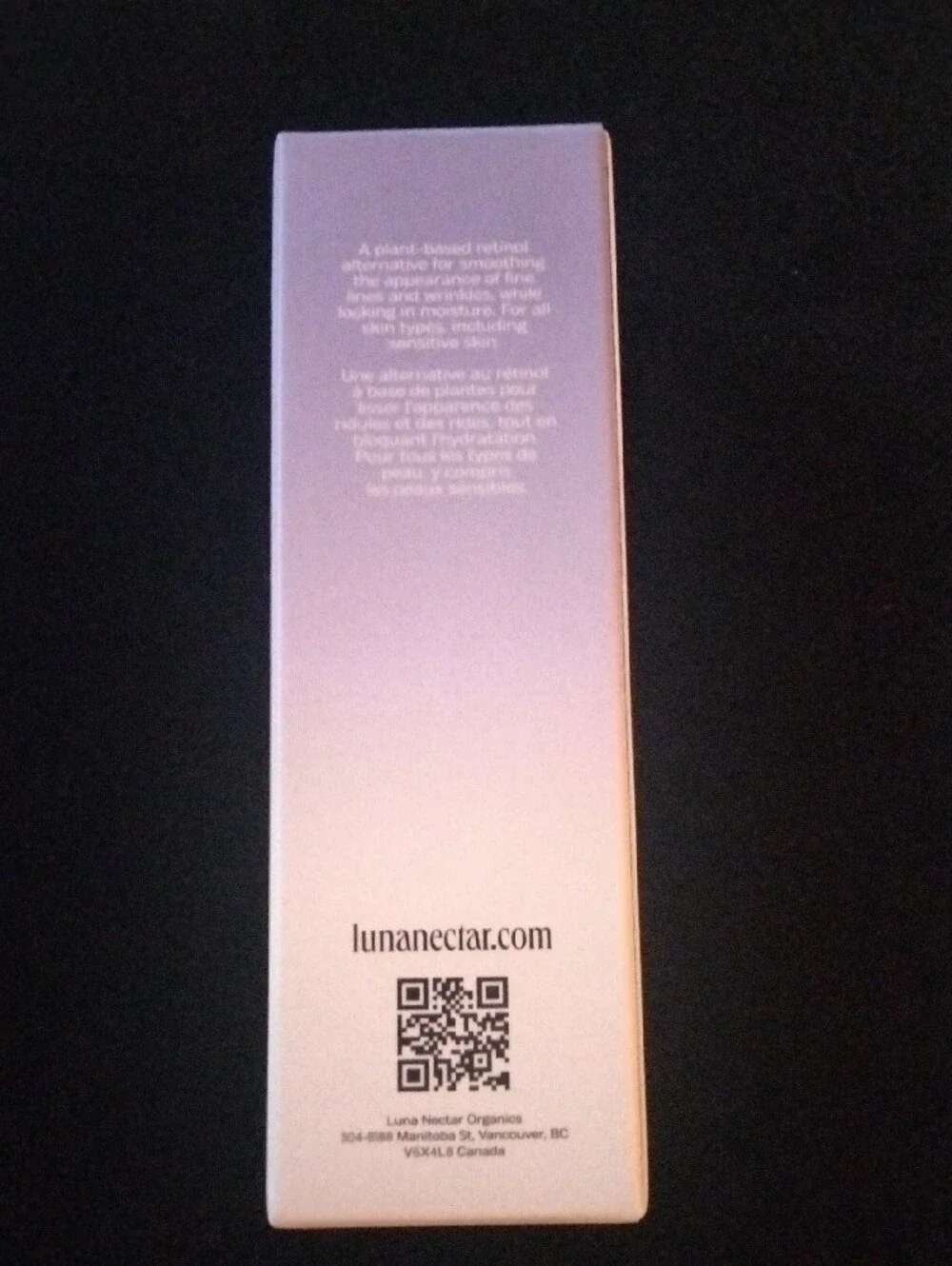 Futurize Botanical Retinol Alternative Serum - Light Purple